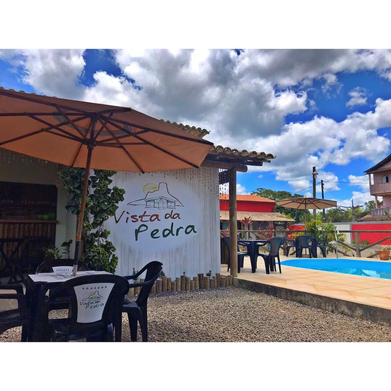 Pousada Vista Da Pedra Itamaraju Exterior photo